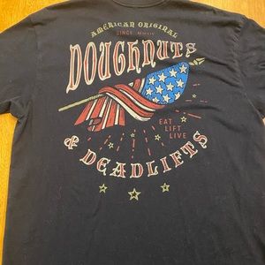 Doughnuts & Deadlifts America Design